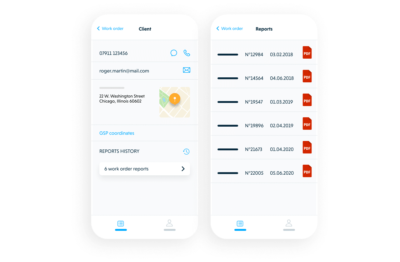 Stay up-to-date on customer assets