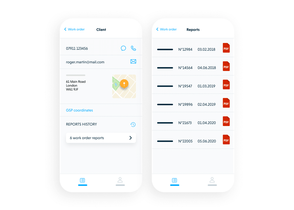 Easily view resource documents and information