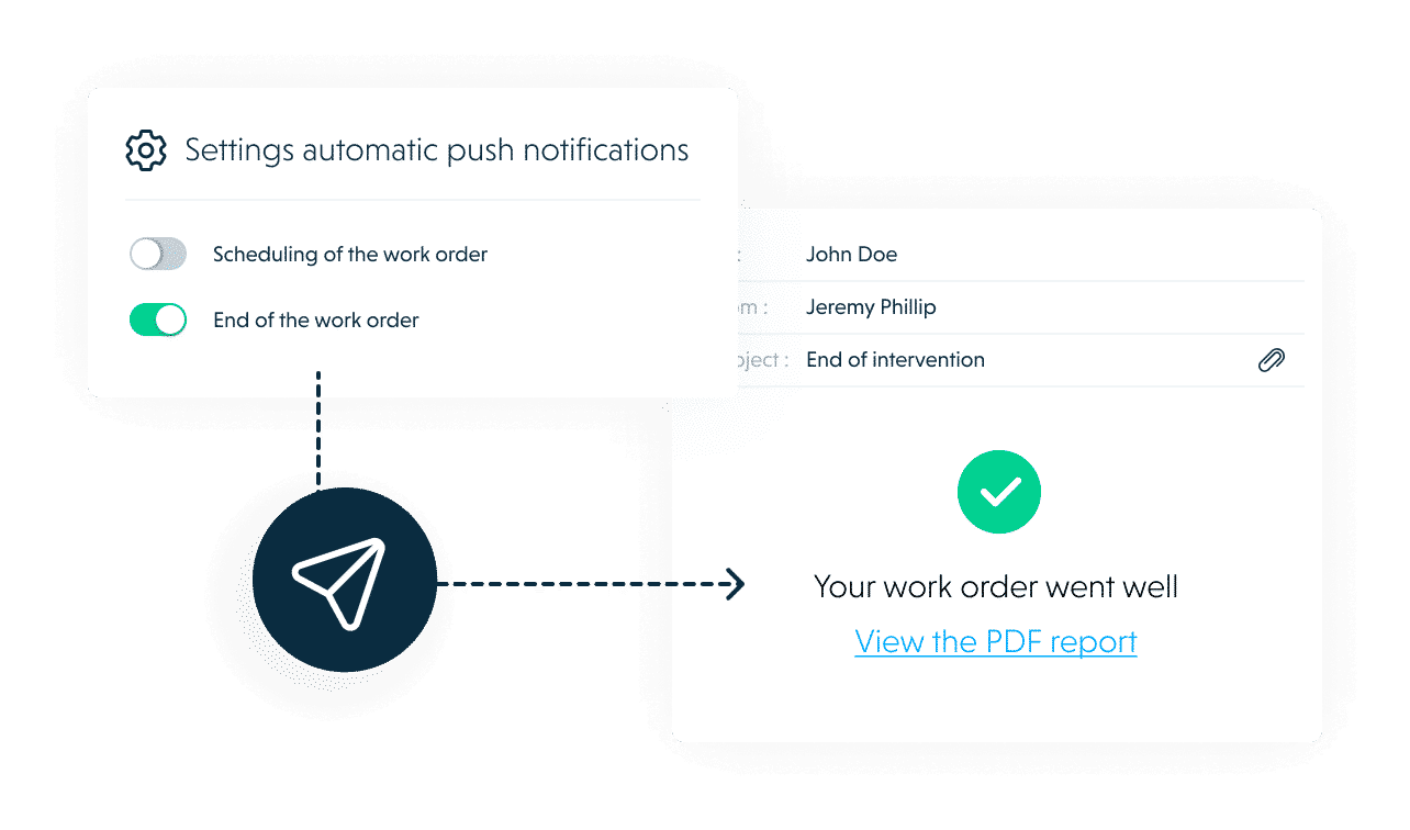 Scenario templates and real-time trigger events