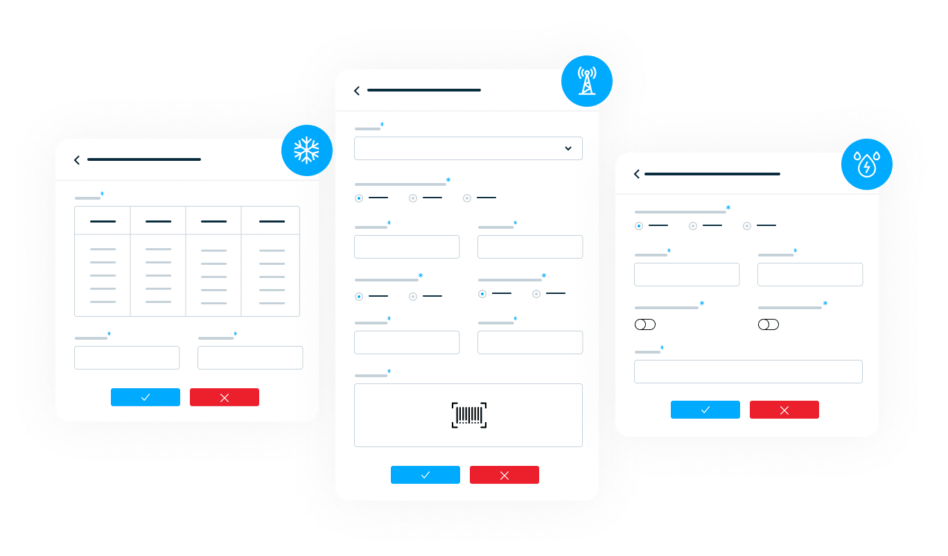 Multiple custom configurations