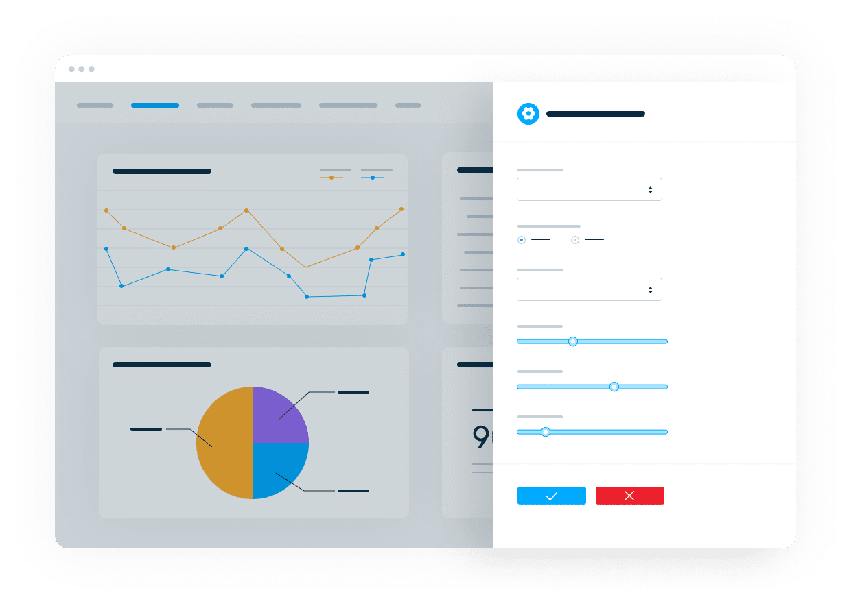 Dashboards configured for your business