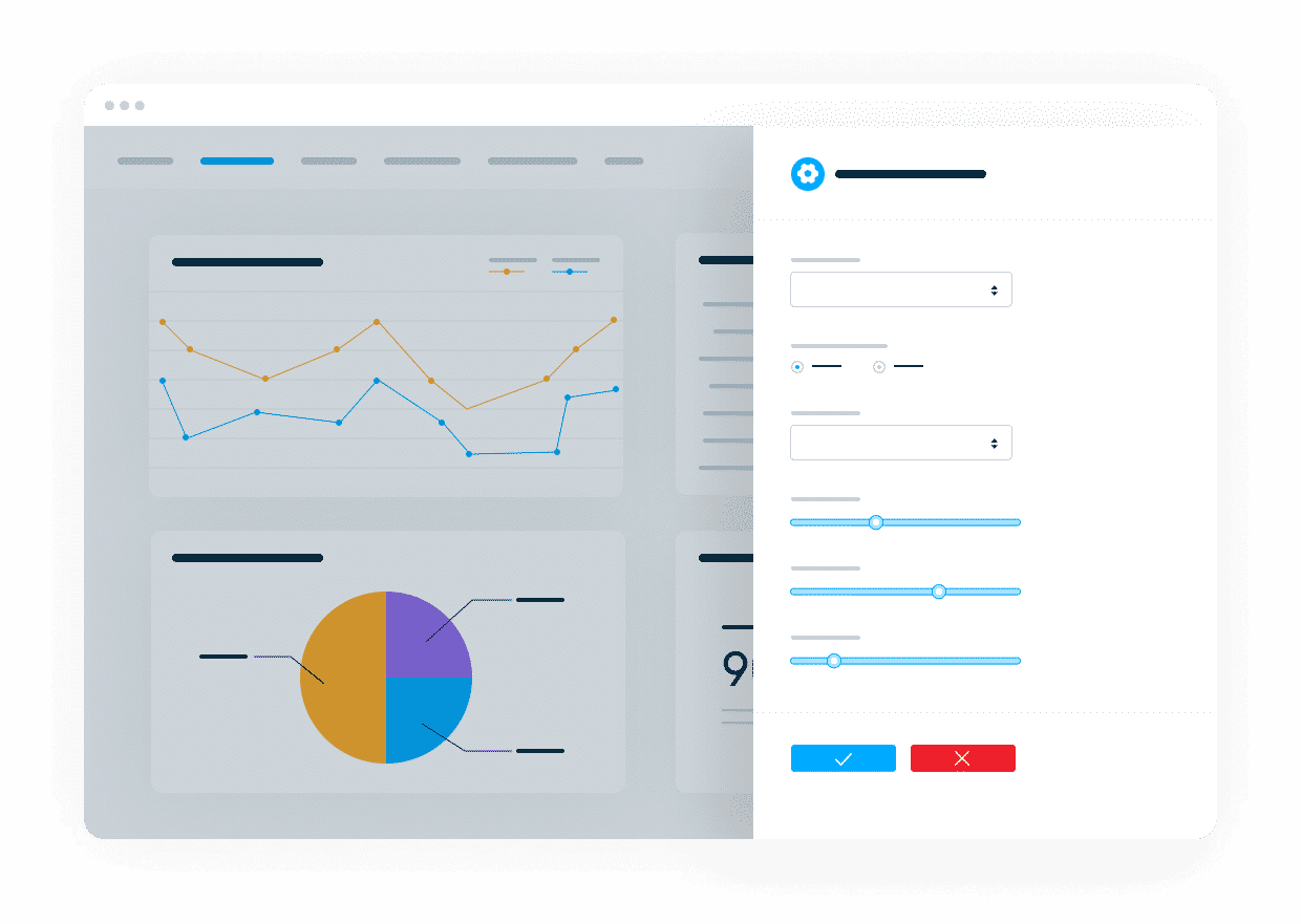 Dashboards configured for your business