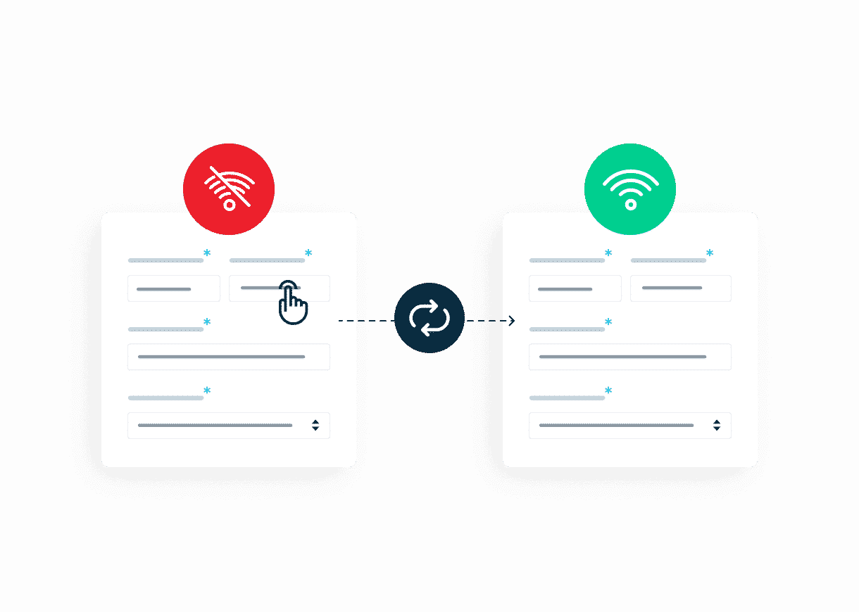 Hybrid online/offline function