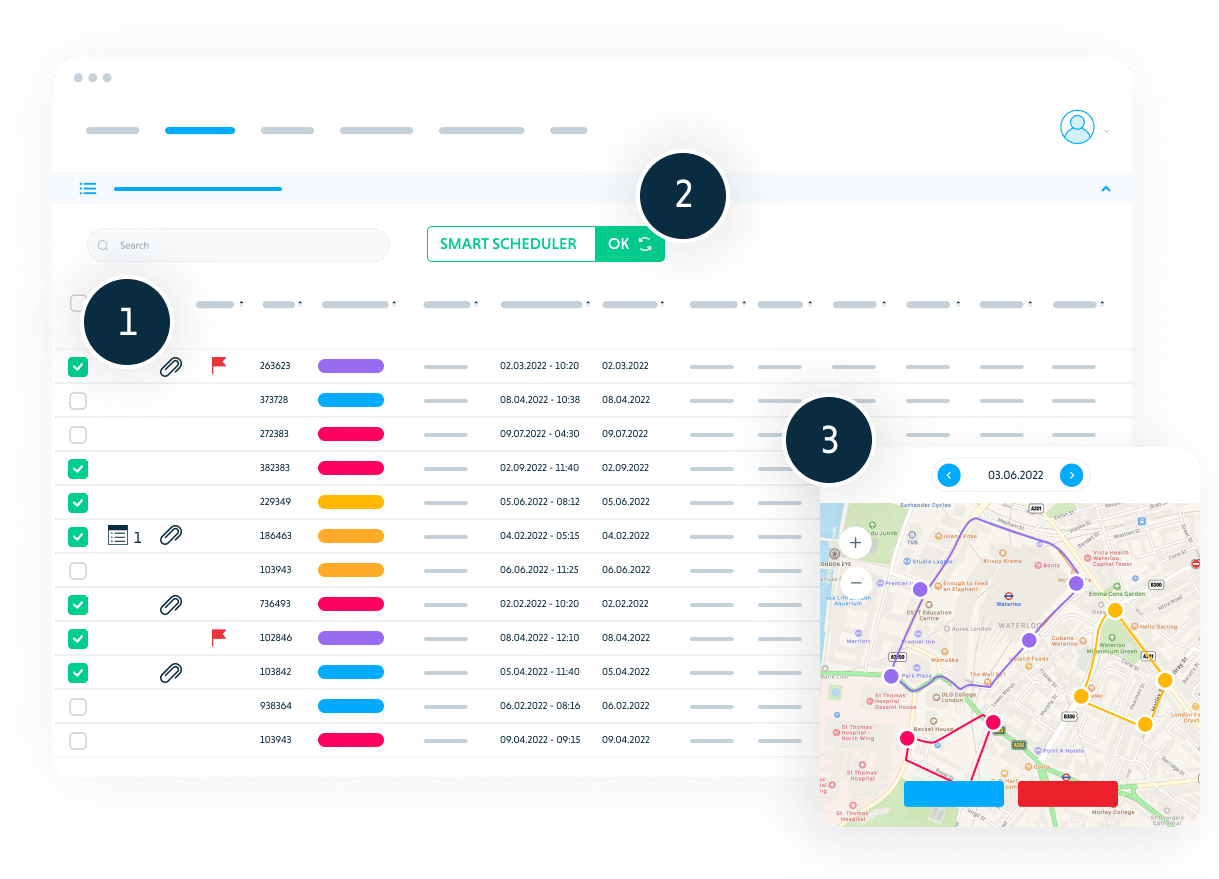 Optimised-field-service-schedule