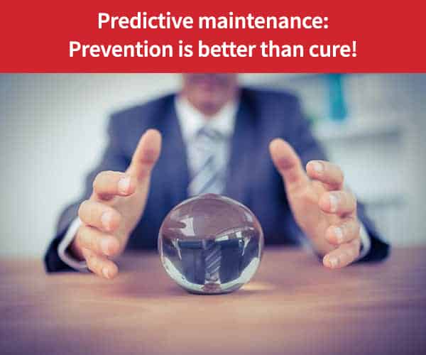 Predictive maintenance