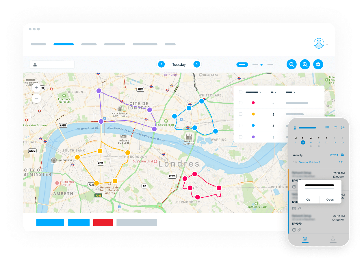 Optimise-scheduling-with-mapping