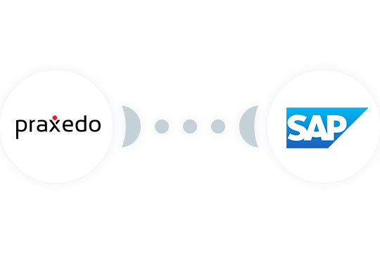 SAP is a flexible and feature-rich ERP system that can be adapted to many industries. As a basic approach you try to stay as close to the standard of SAP as possible and nevertheless you will usually end up having a highly customised system, which is why also every Praxedo / SAP integration is a little different.